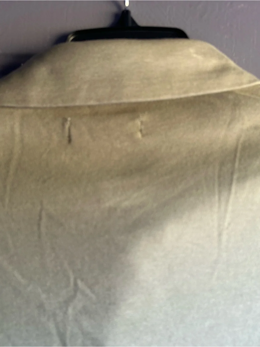 Banana Republic Men's Long Sleeve Luxe Touch Polo Green Size XL. New With Tags.